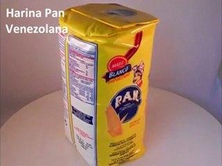 Harina Pan Venezolana - Harina P.A.N - Arepas