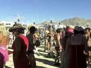 Myagi - My First Burning Man in 4 Mins