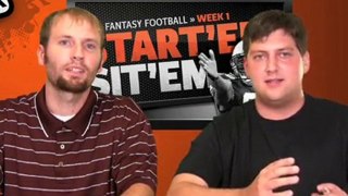 Fantasy Football 2010 - Start 'em - Sit 'em and Advice
