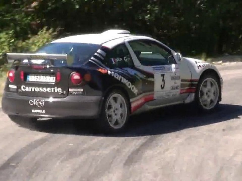 RALLYE DU PICODON 2010