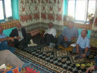 TASLIDERE KÖYÜNDE BAYRAMLASMA