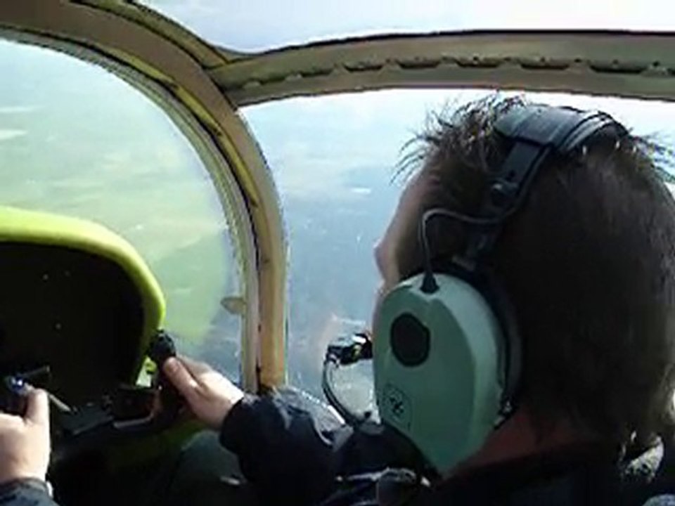 Ausflug mit dem Flieger