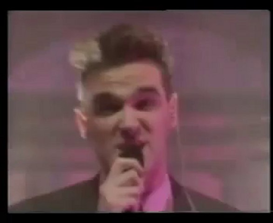 The Smiths "Big Mouth Strikes Again"