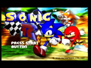 Vidéo Test - Sonic R (Saturn)