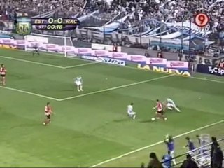 Estudiantes 2 - Racing 0
