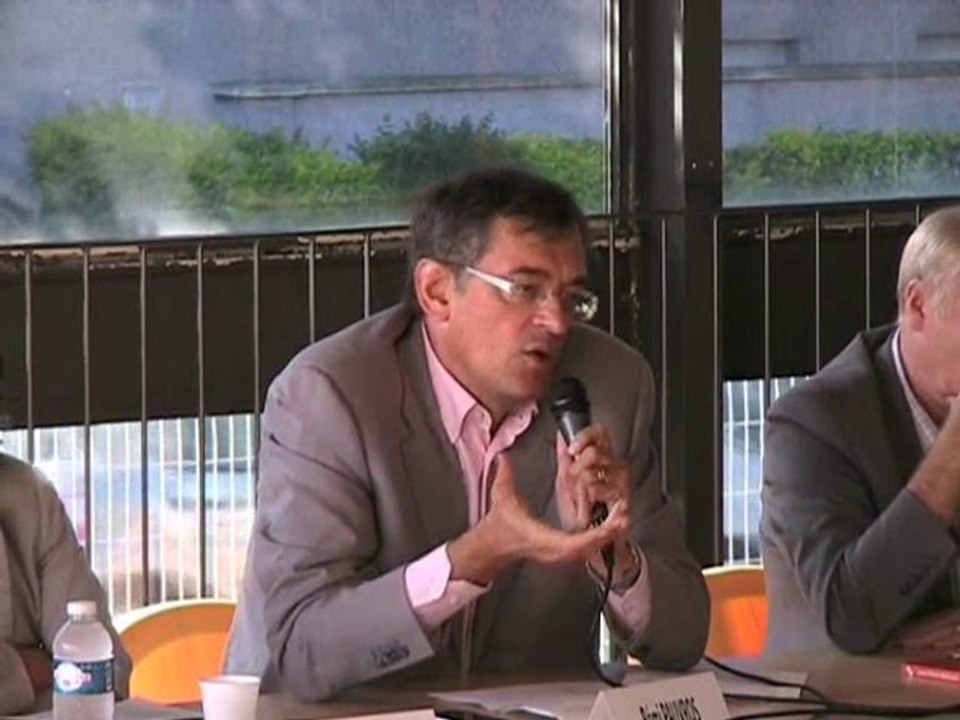 ATELIER 4 Rémi Pauvros, rétablir l'égalité territoriale