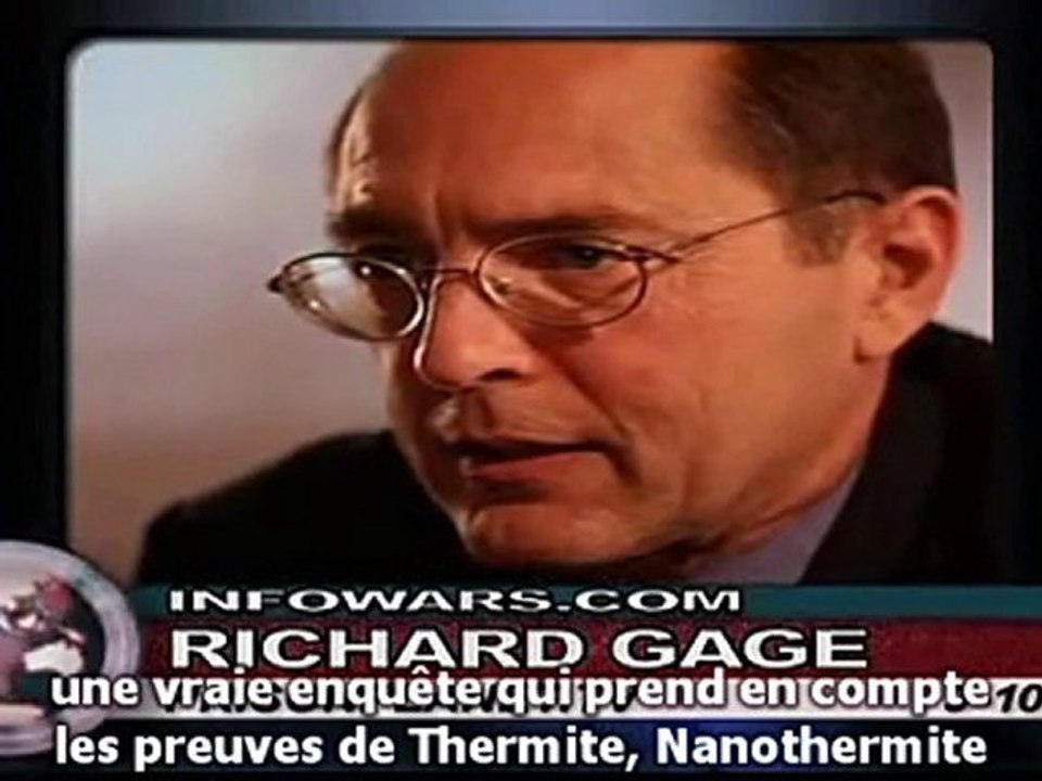 1/2   Richard Gage:  preuves d'explosifs au WTC     S/T
