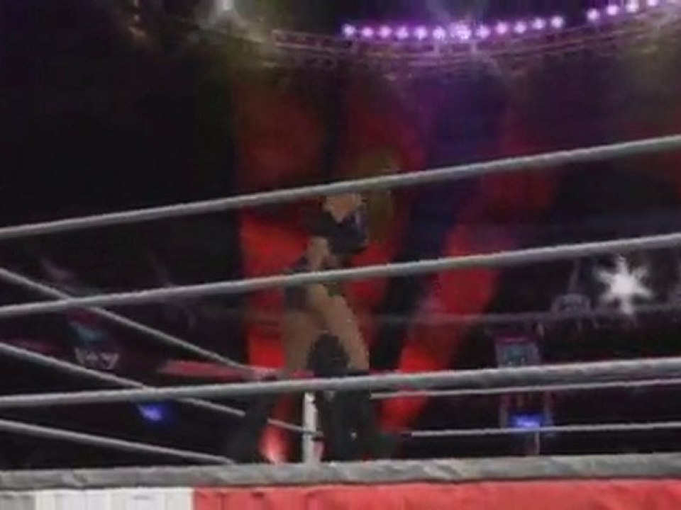 Eve Entrance & Finisher - WWE SmackDown vs. RAW 2011