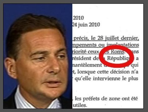 Roms: la circulaire Hortefeux contredit Besson