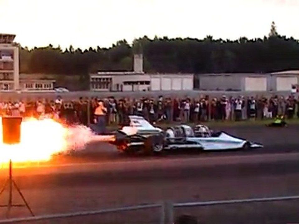 dragster à VICHY CHARMEIL 12/09/ 2010