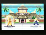 video sur dragon ball z ultime menace super nes