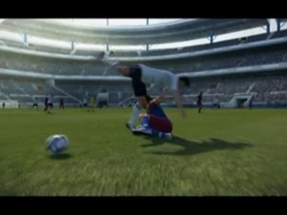 aperçu demo PES 2011