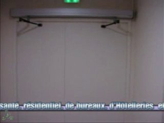 IMMAEX, automatisme & l'Opérateur de portes battantes