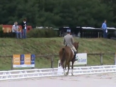 Dressage CCI* Jean-Ju & Kitten Sandillon Août 2010