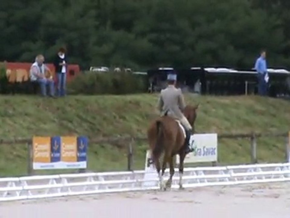 Dressage CCI* Jean-Ju & Kitten Sandillon Août 2010
