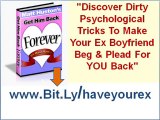 How To Get Your Ex Boyfriend Back - Win or Get Him Back