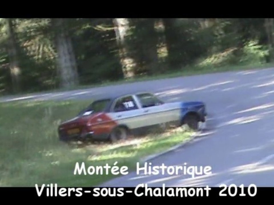 Montée Historique Villers-sous-Chalamont 2010