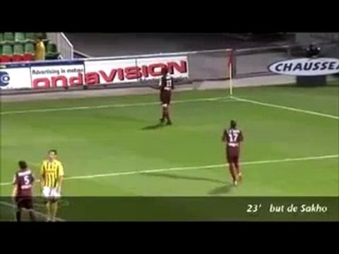 Metz-Nantes : But de Diafra Sakho