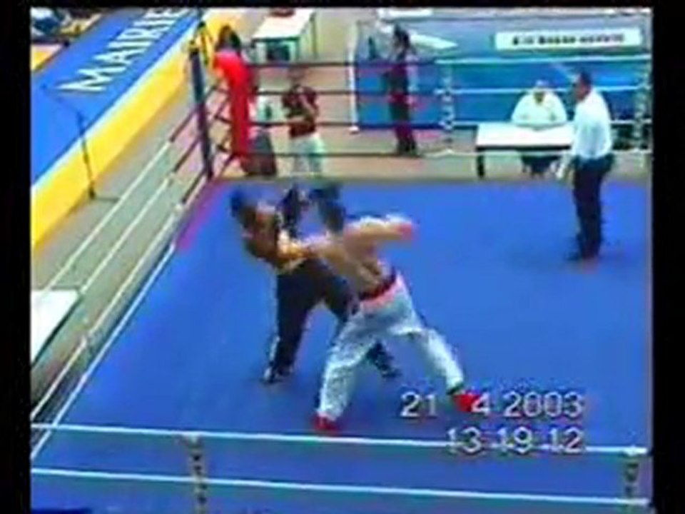 Chp de france de full contact 2003 Danois Herbert