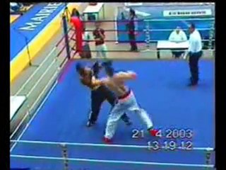 Chp de france de full contact 2003 Danois Herbert