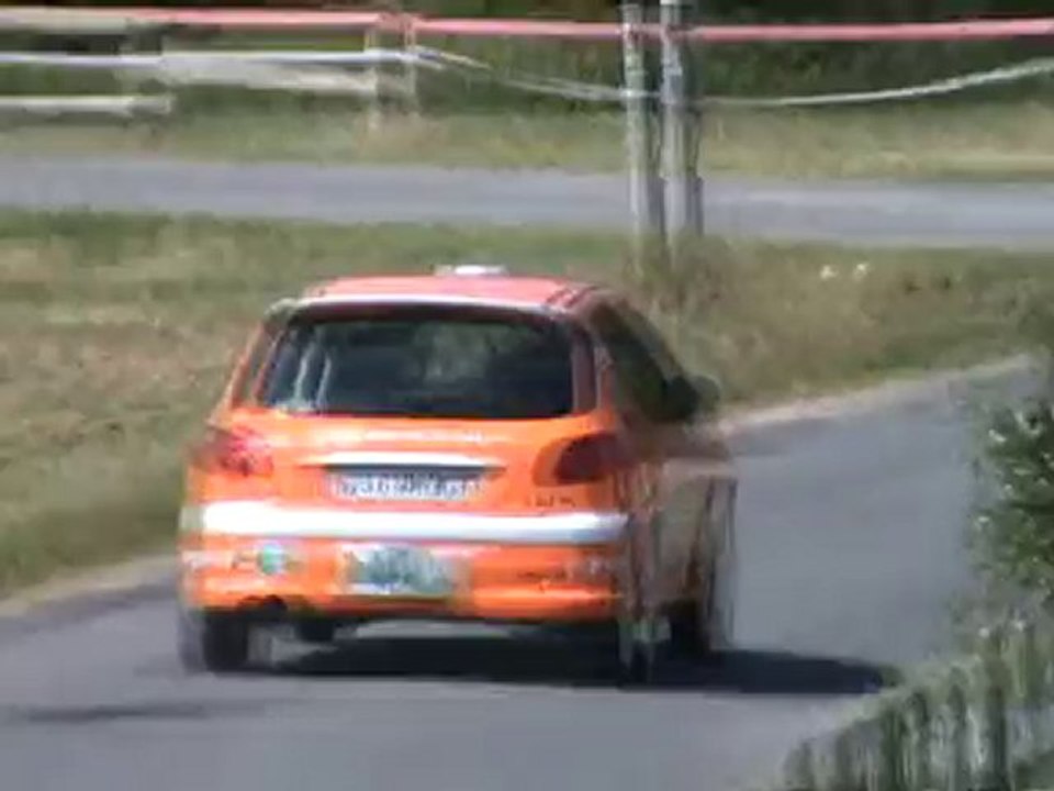 Pascal REY /Sebastien Larçabal 206 RC N3