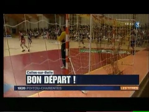 France 3 Région Celles sur Belle - La Motte Servolex