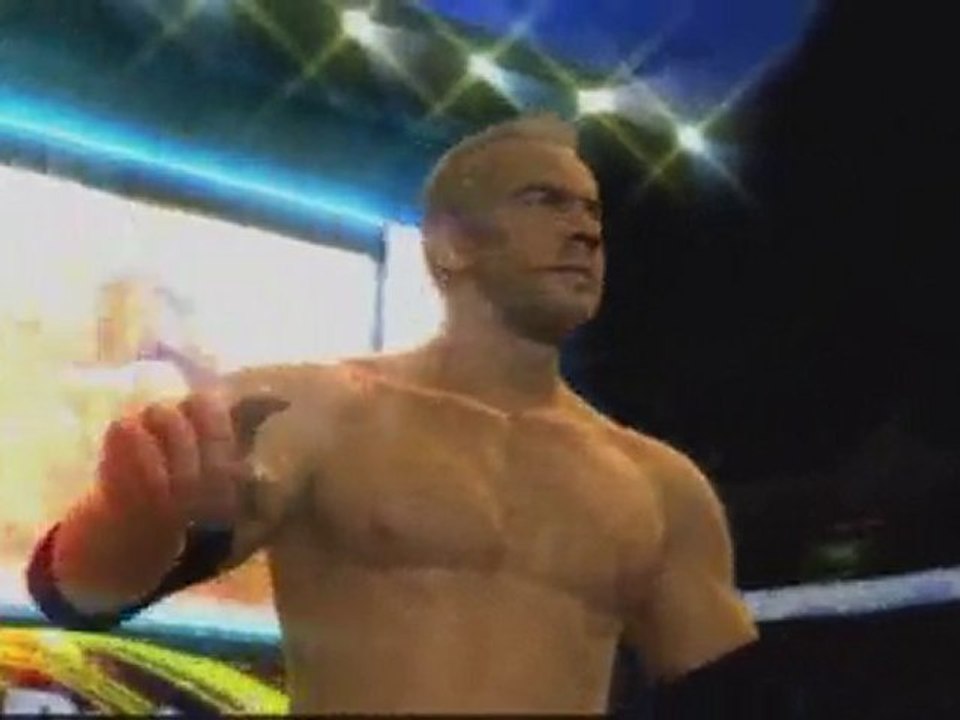 Christian Entrance & Finisher - WWE SmackDown vs. RAW 2011