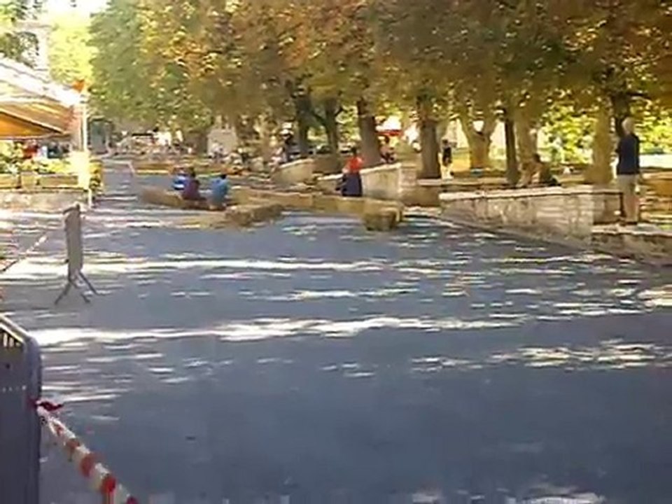 Course Caisse à Savon Barjac (30) le 11 septembre 2010