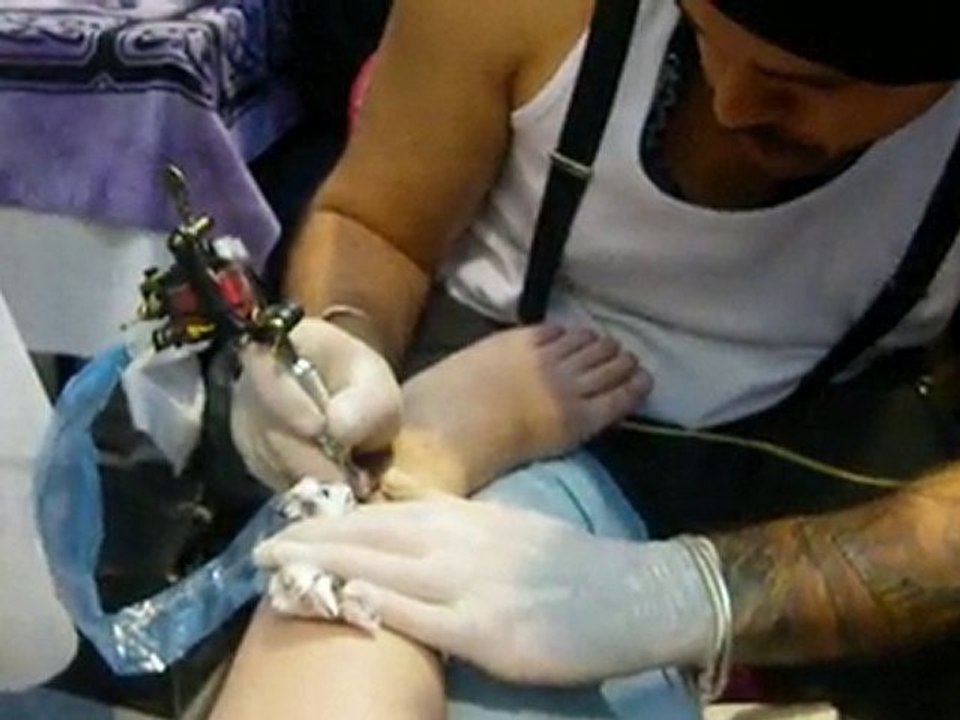 Tattoo à la convention de Montreal