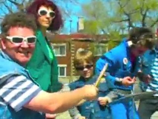 Les Pieds Fous: Belle musique pour dépeignés!