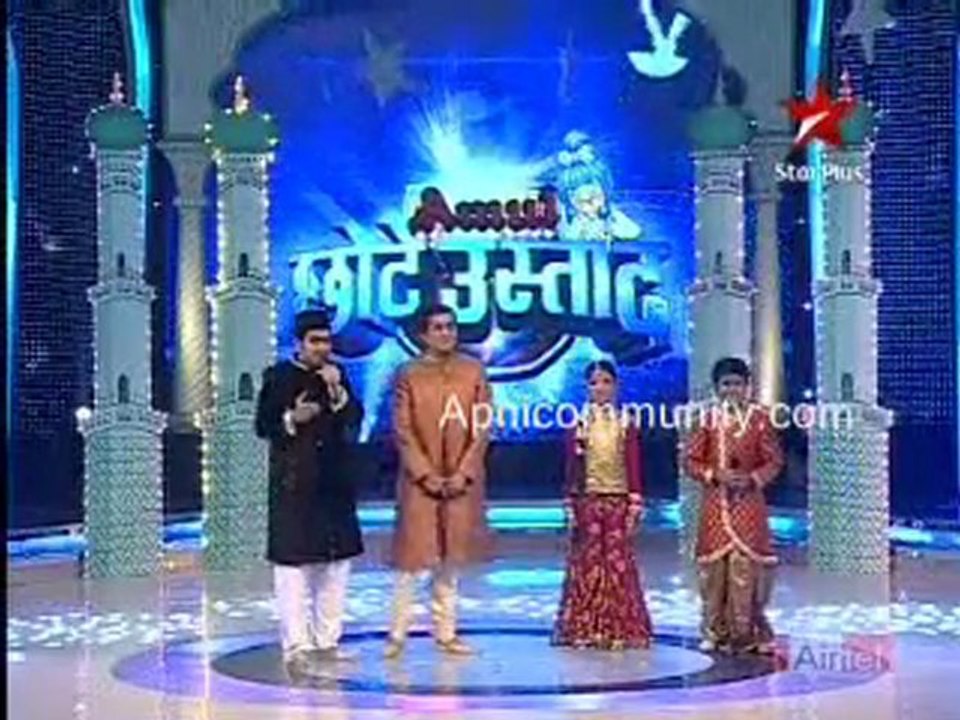 chote ustad - 12th sept 10 pt4