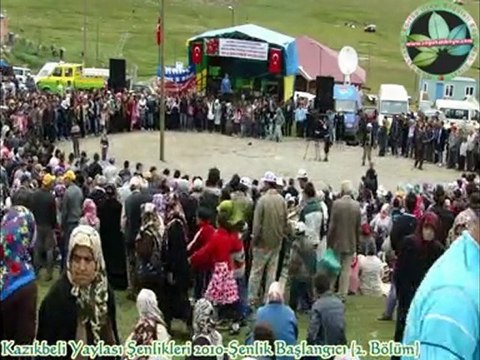 Kazıkbeli Yaylası Şenlikleri 2010-Şenlik Başlangıcı(Bölüm-2)