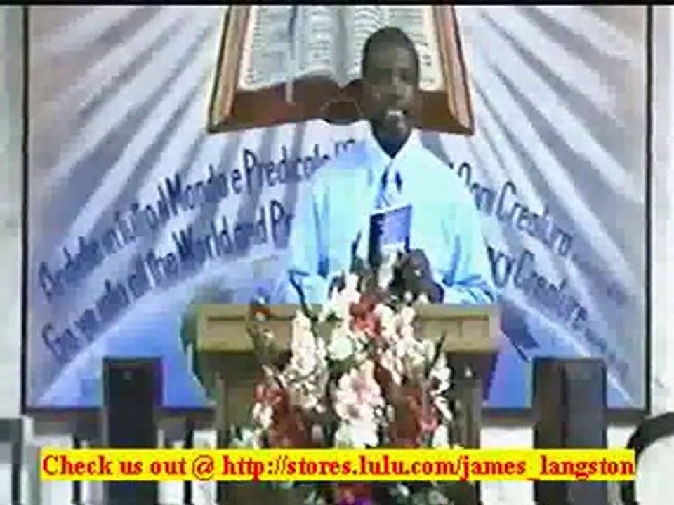 Sermon (5 Sep 10), \"Get Ready, It\'s About to Rain!\" ...