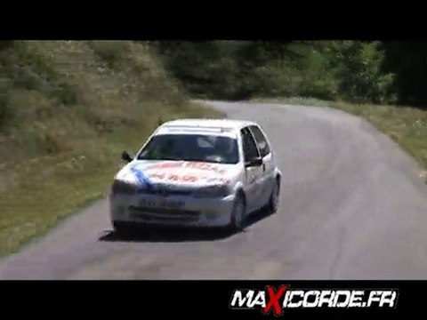 106 RALLYE MALRIQ GUILLAUME triéve 2010