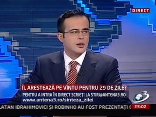 EXCLUSIV - Antena 3 prevesteste arestarea lui Patriciu
