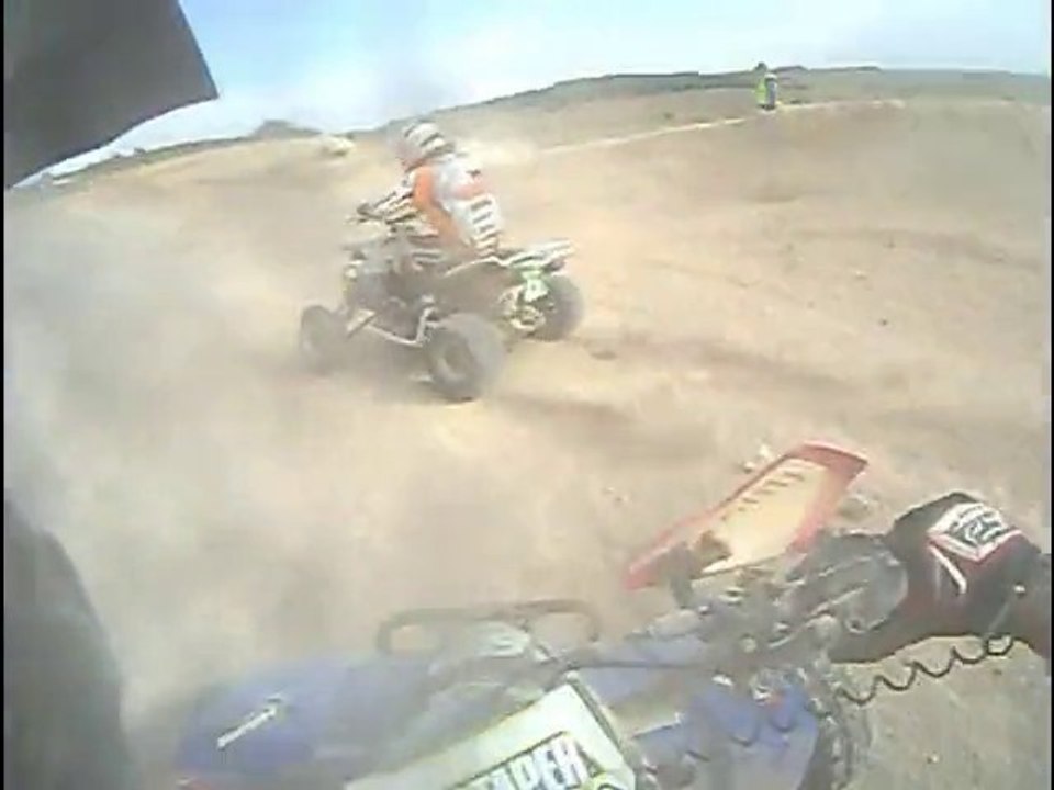 Camera embarquee 450 YZF championnat grand ouest londiniere