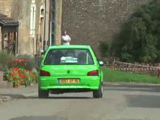 Rallye Morfontaine 2010 - Romain Haraszti