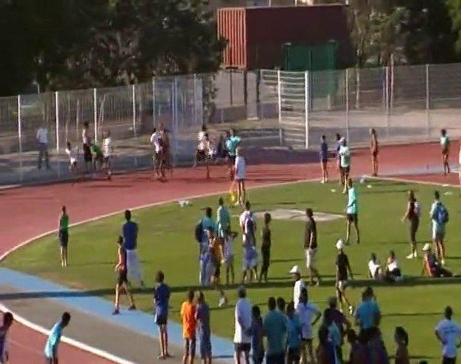 8ème Tri Athlé à Miramas (45) 4 X 60mMIM   Finale directe 52
