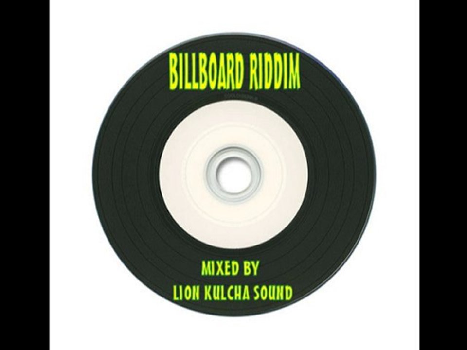 Billboard Rddim Mix Mixed By Lion kulcha Sound