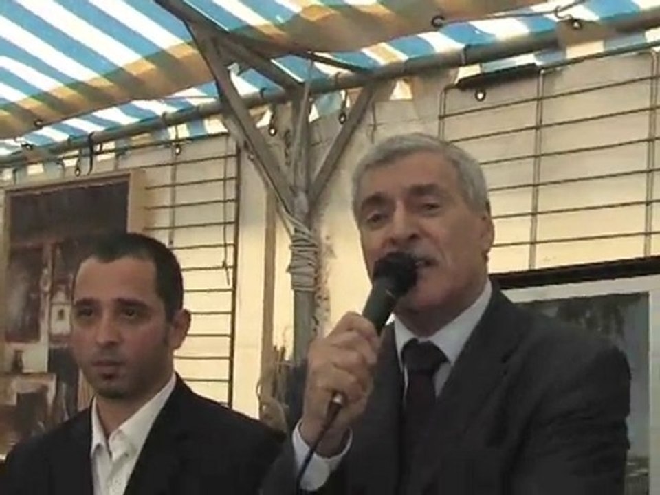 Ferhat Mehenni parle de la Kabylie - Fête de l'Huma