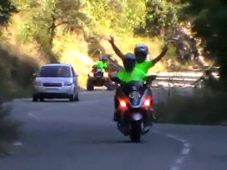 Ascension pédestre du col de Braus