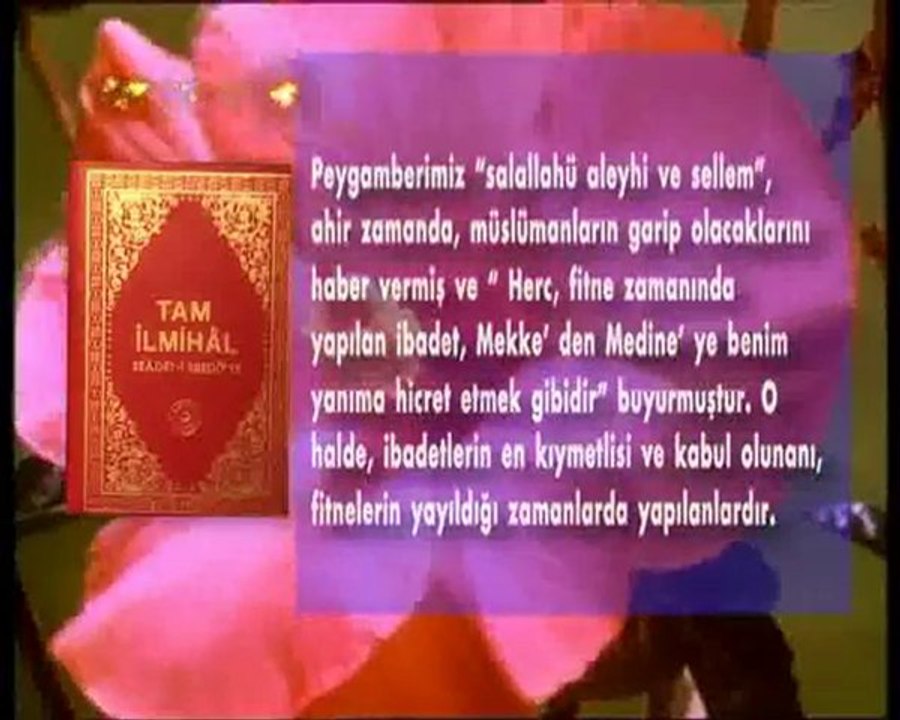 Bu zamanda ibadetin kıymeti çoktur