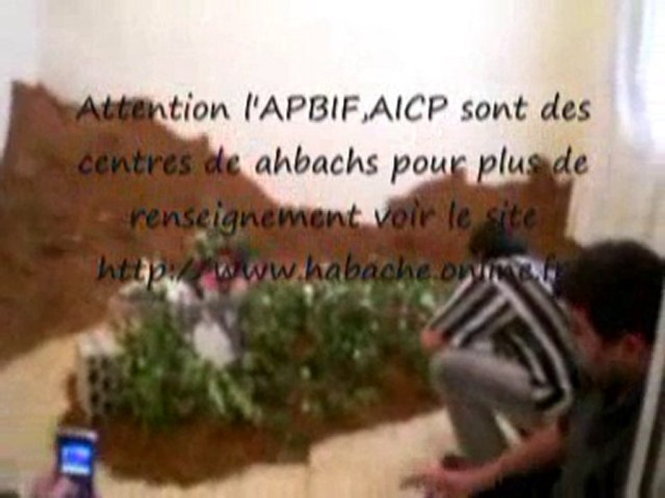 Tombeau du Gourou soufis Abdoullah Al Habachi.