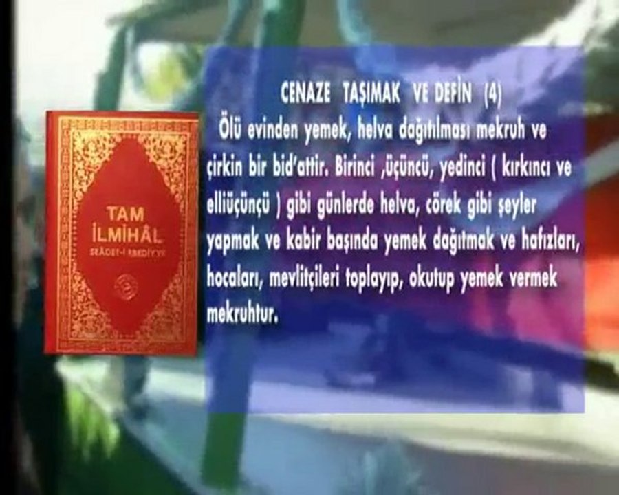 Cenaze taşımak ve defin (4)