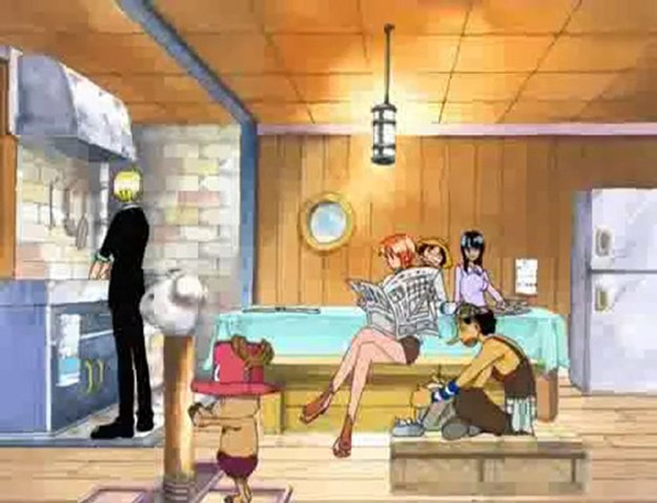 Ruffy hat langeweile