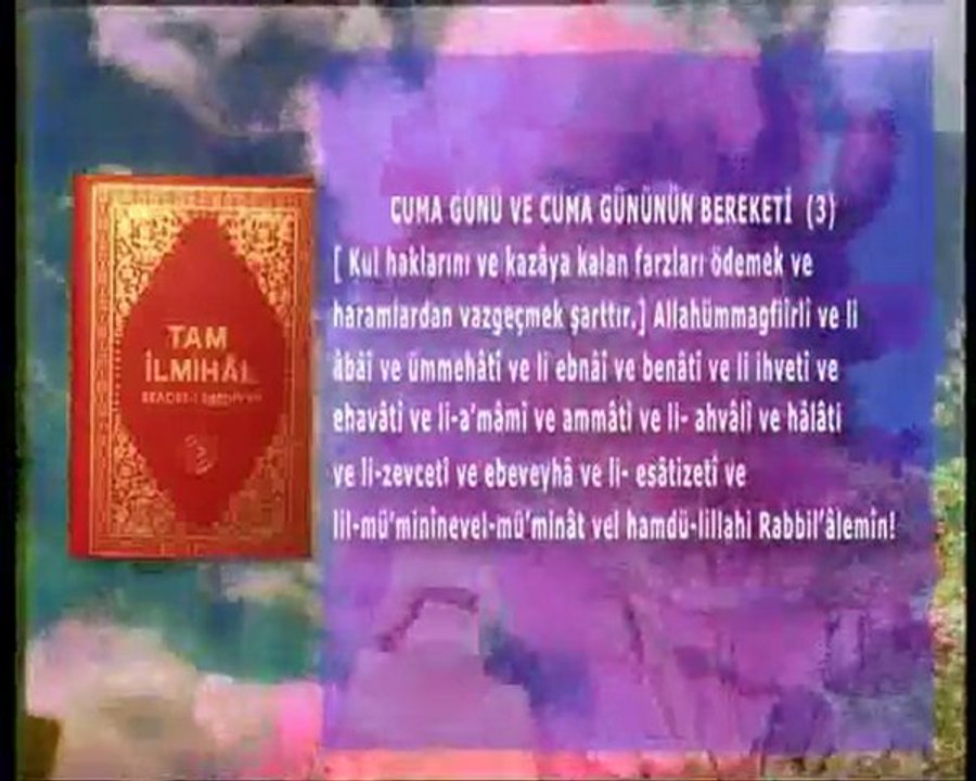 Cuma günü ve Cuma gününün bereketi (3)