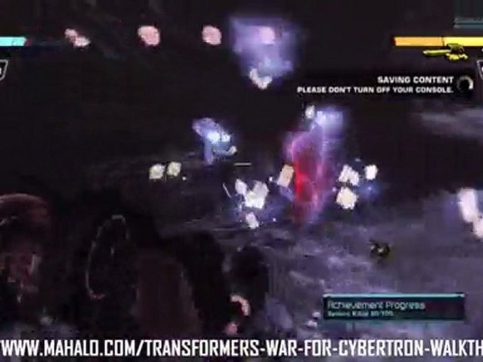 Transformers: War for Cybertron Walkthrough - Chapter ...