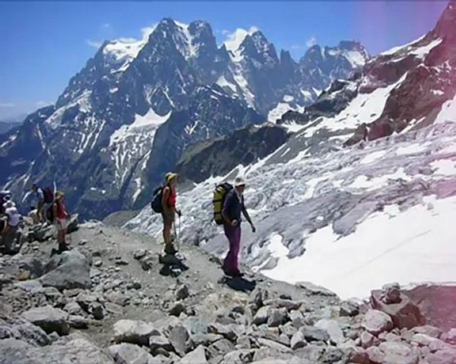 Crêtes de Roche Faurio 1ère partie
