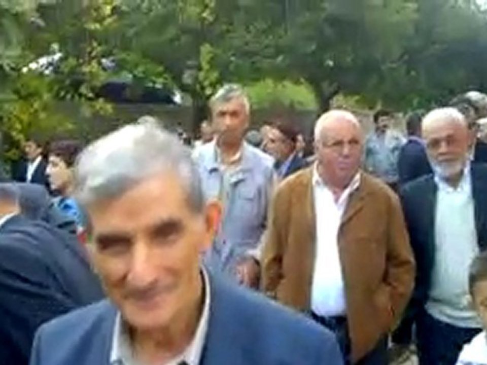 KÖYÜMÜZDE BAYRAM SABAHI BAYRAMLAŞMA..