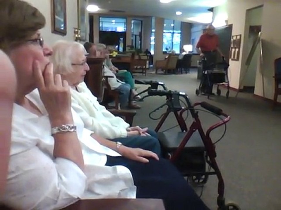 Two Great Artists: Maya/Monte in St.Louis Park, MN.  Vid. #1
